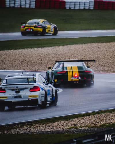NGK-Schikane Nürburgring