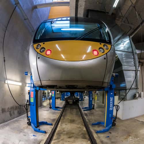 Nice tramway shop