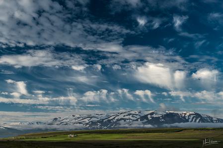 Northern Iceland panorama