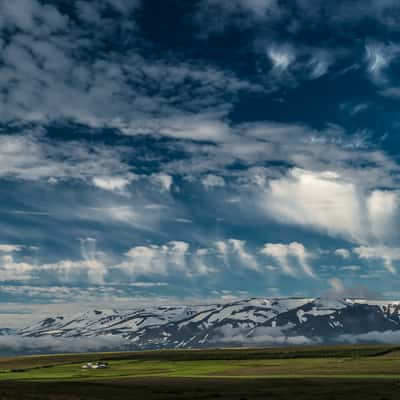 Northern Iceland panorama, Iceland