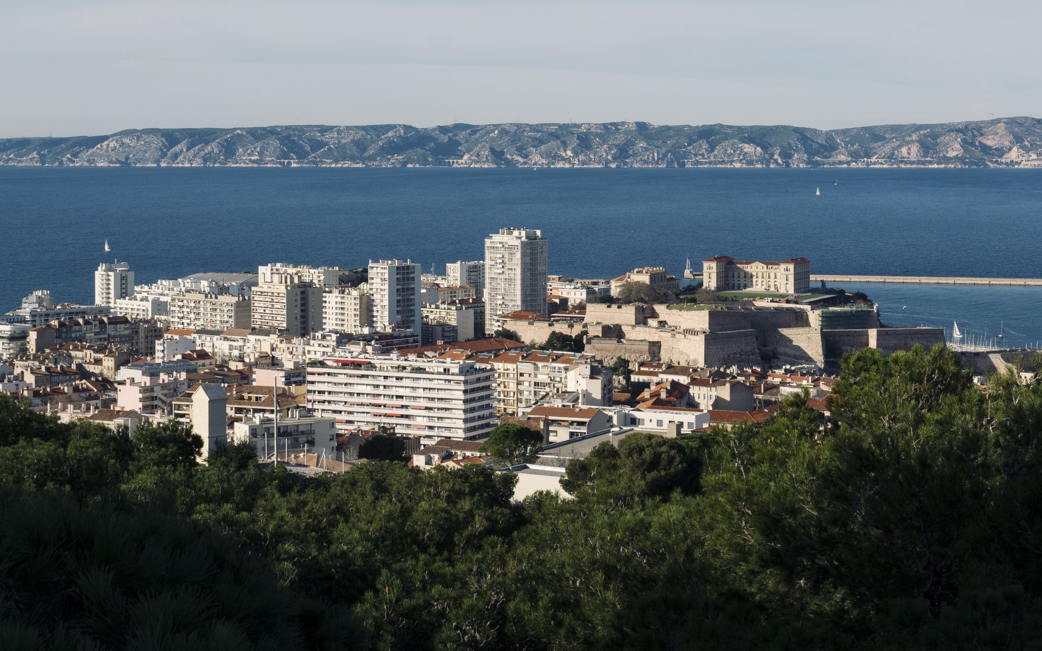 Notre-Dame de la Garde, Marseille, France