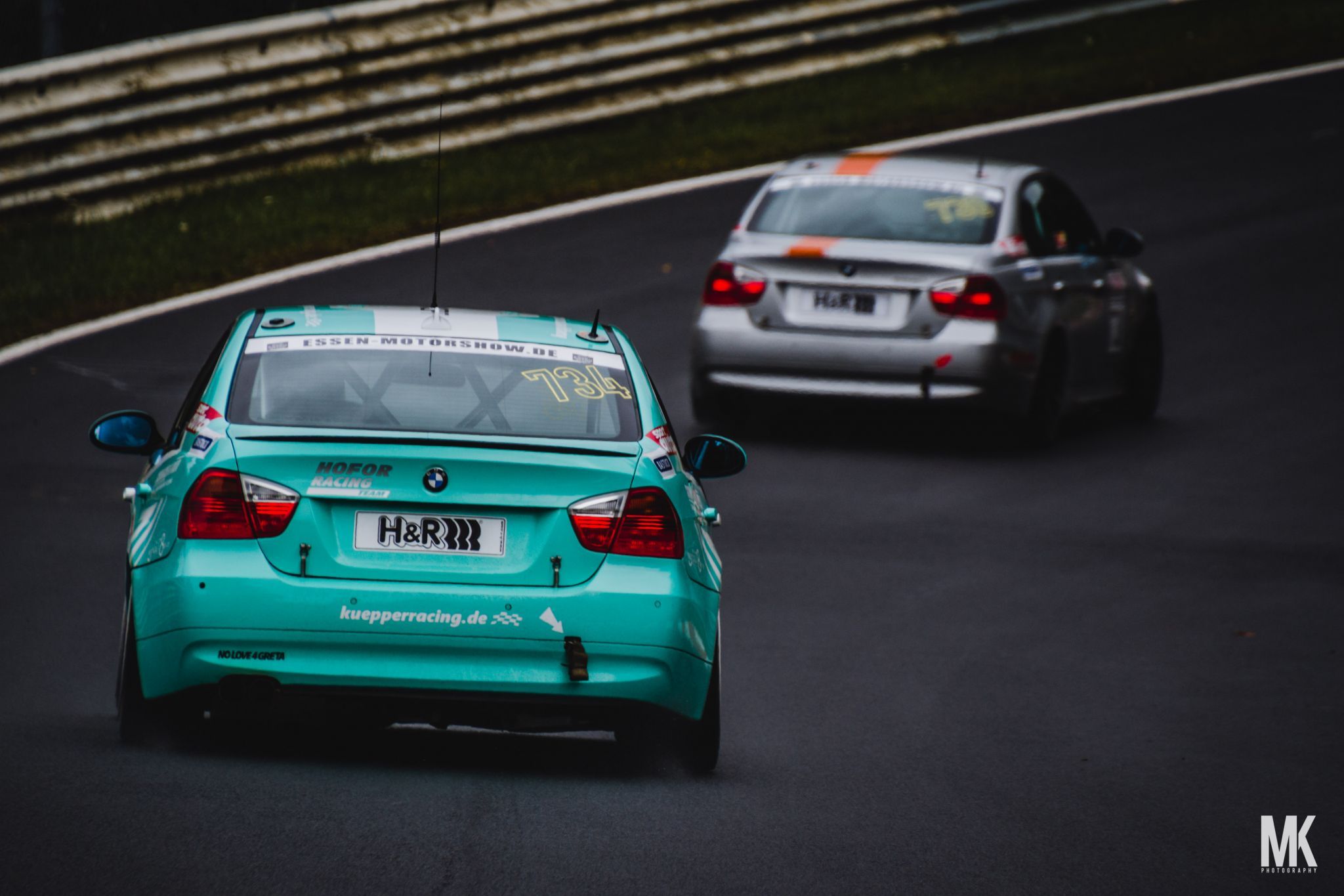 Nürburgring, Nordschleife, Ausfahrt Caracciola-Karusell, Germany