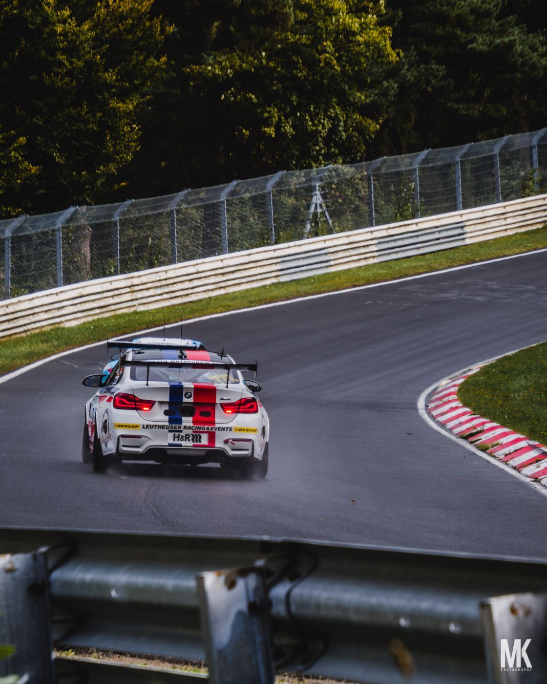 Nürburgring, Nordschleife, Ausfahrt Caracciola-Karusell, Germany