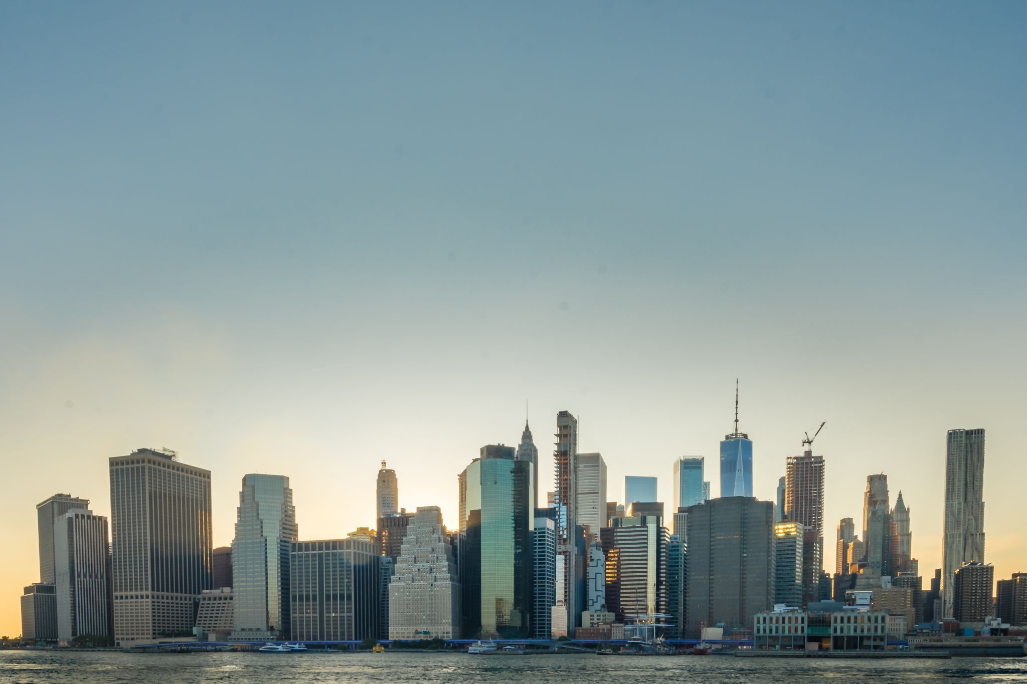 New York City Skyline, USA