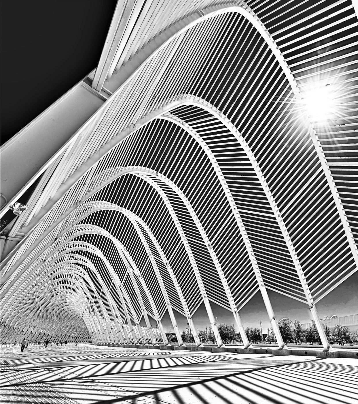 OAKA Olympic Stadium, Athens, Greece