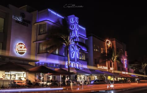 Ocean  drive miami