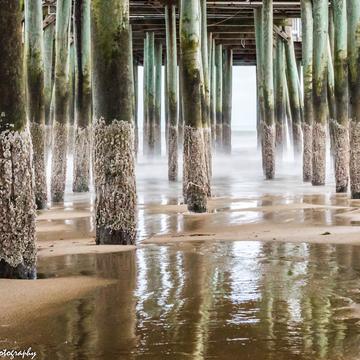 Old Orchard Beach Pier, USA