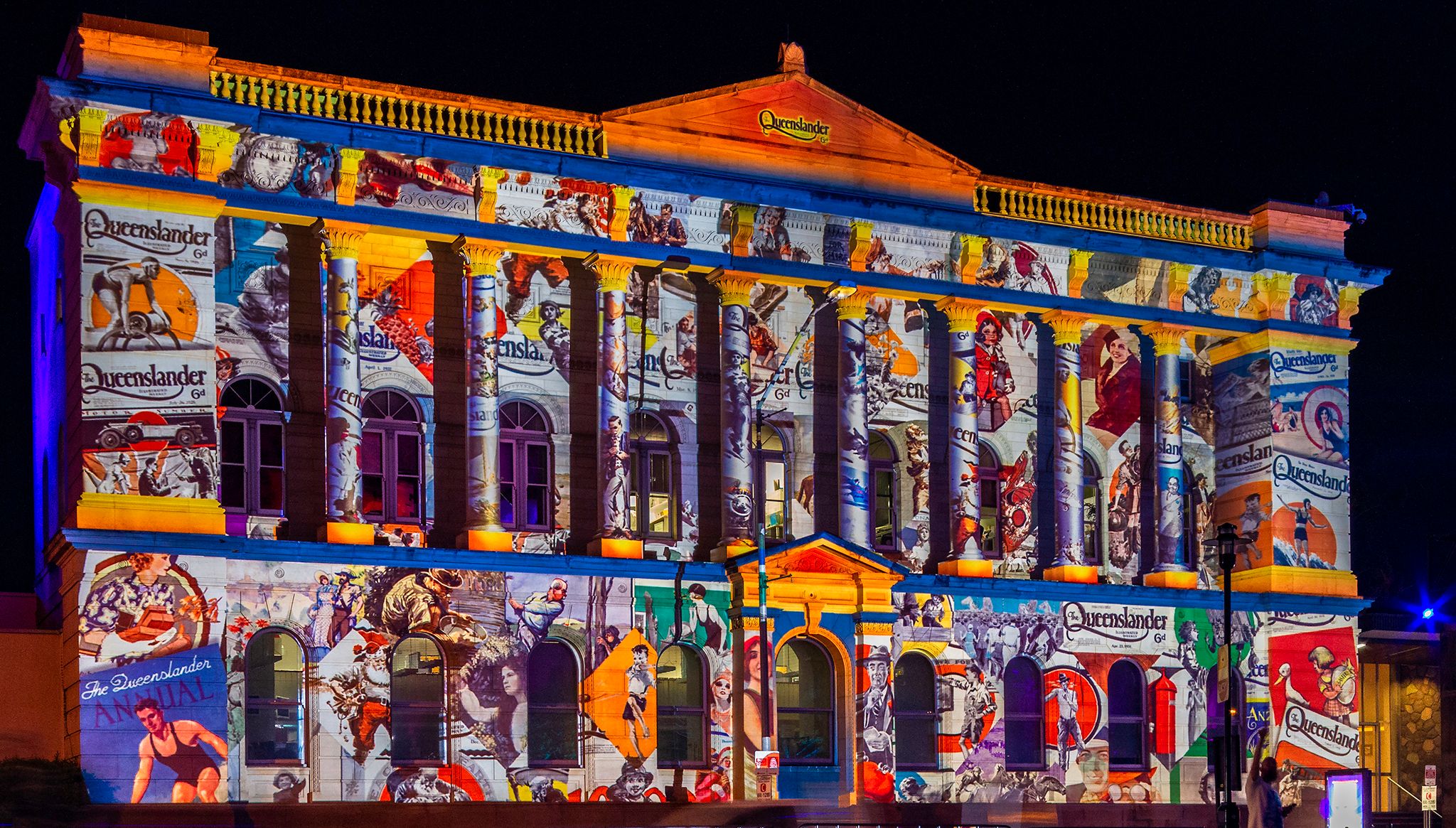 Old State Library, Brisbane, Australia