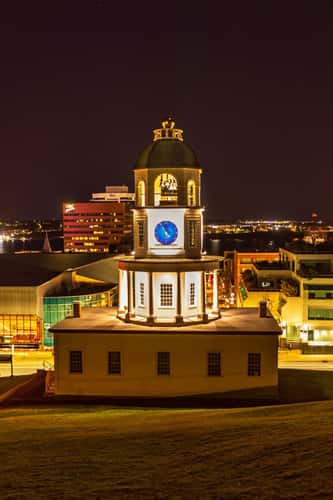 Old Town Clock, Halifax, Nova Scotia