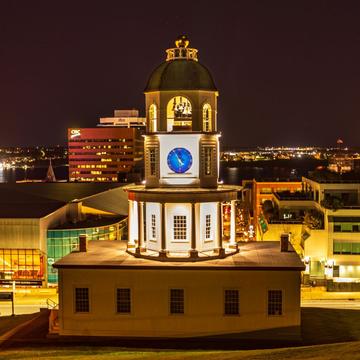 Old Town Clock, Halifax, Nova Scotia, Canada