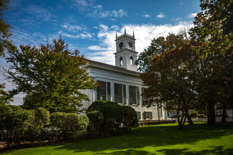 Old Whaling Church, Edgartown, Martha's Vineyard