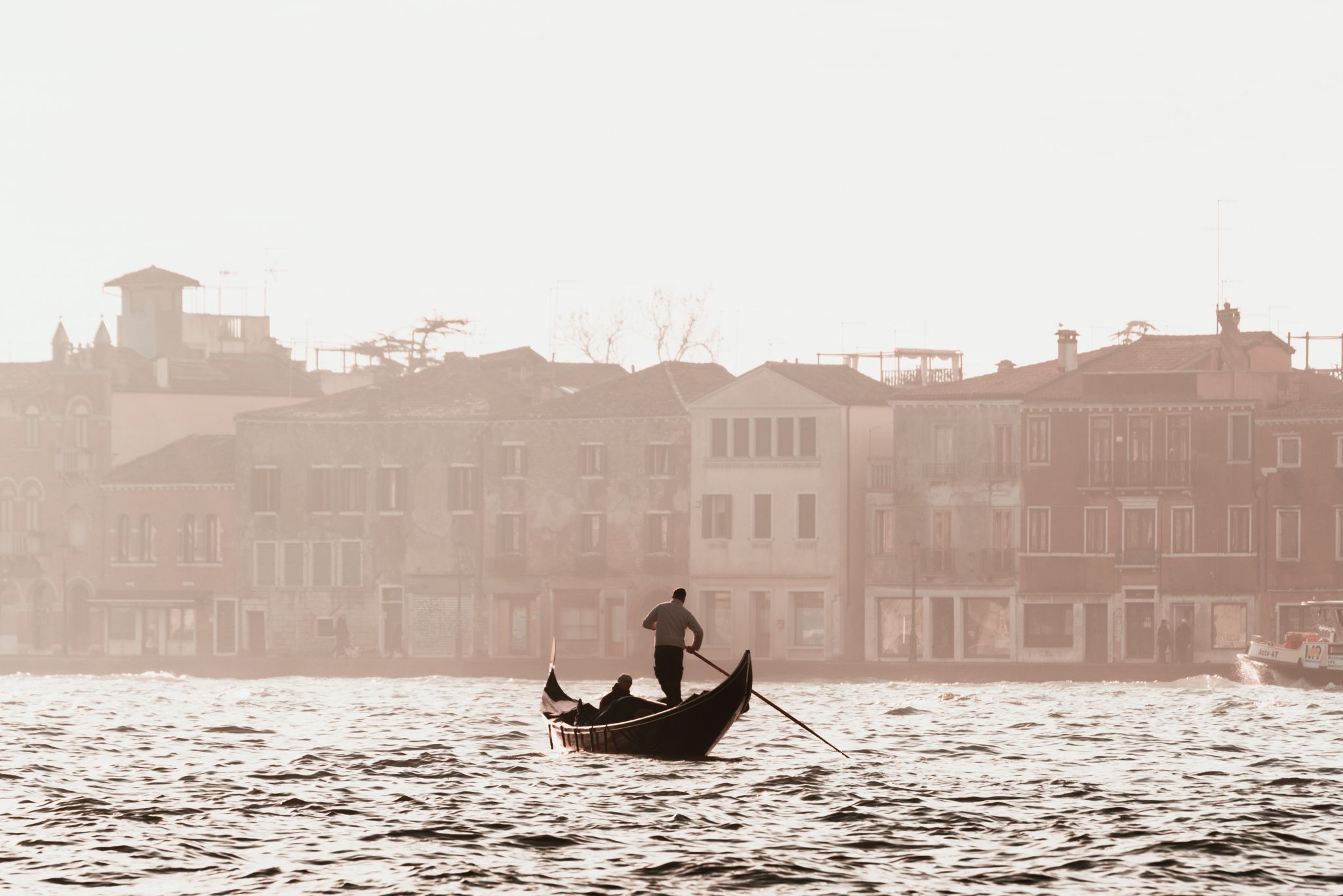 Over the channel, Italy