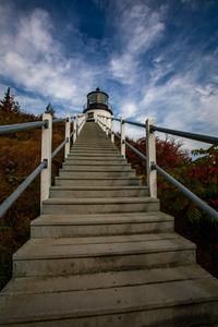 Owls Head Lighthouse Knox County, Maine