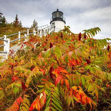 Owls Head Lighthouse Knox County, Maine, USA
