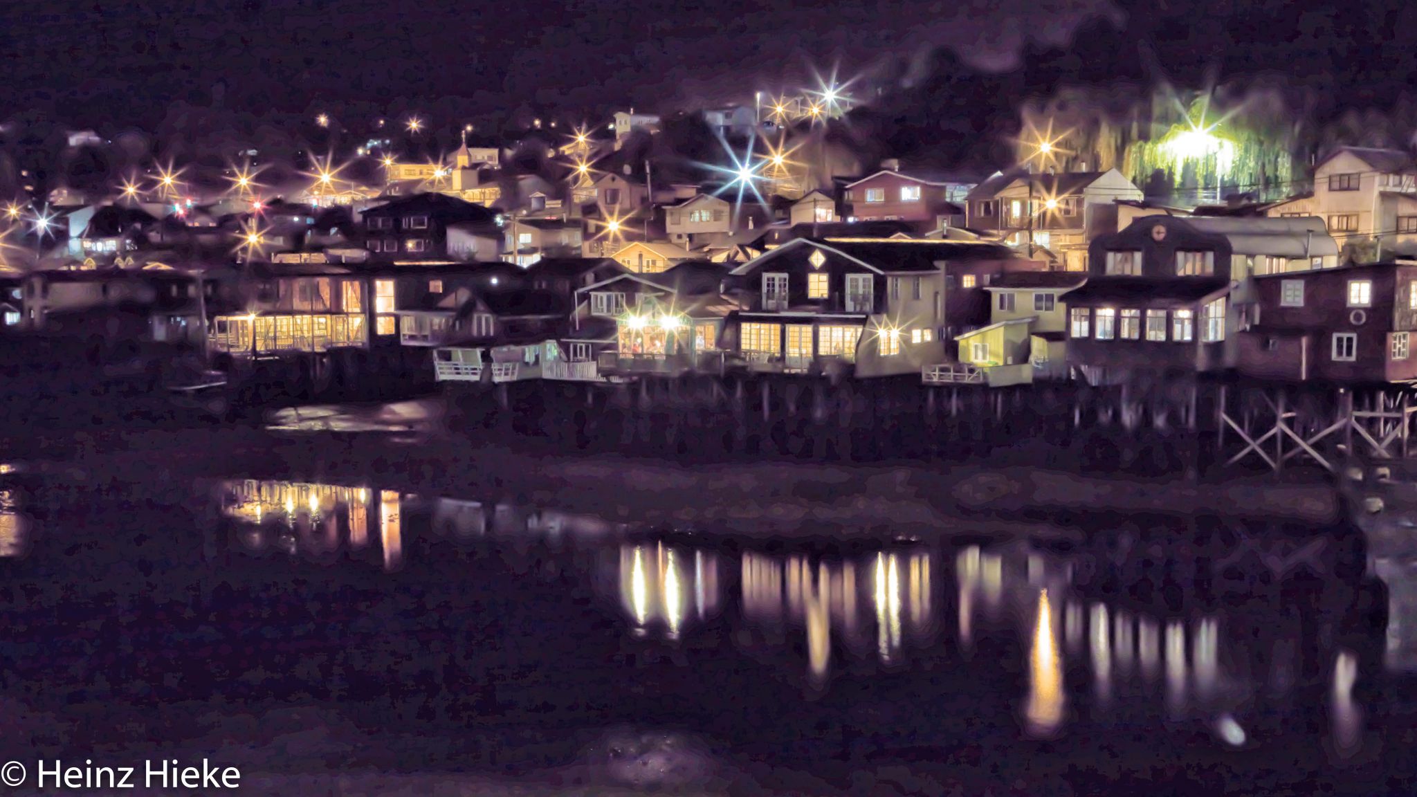 palafitos, Chile