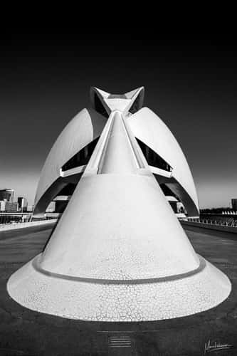 Palau de les Arts Reina Sofia, back view