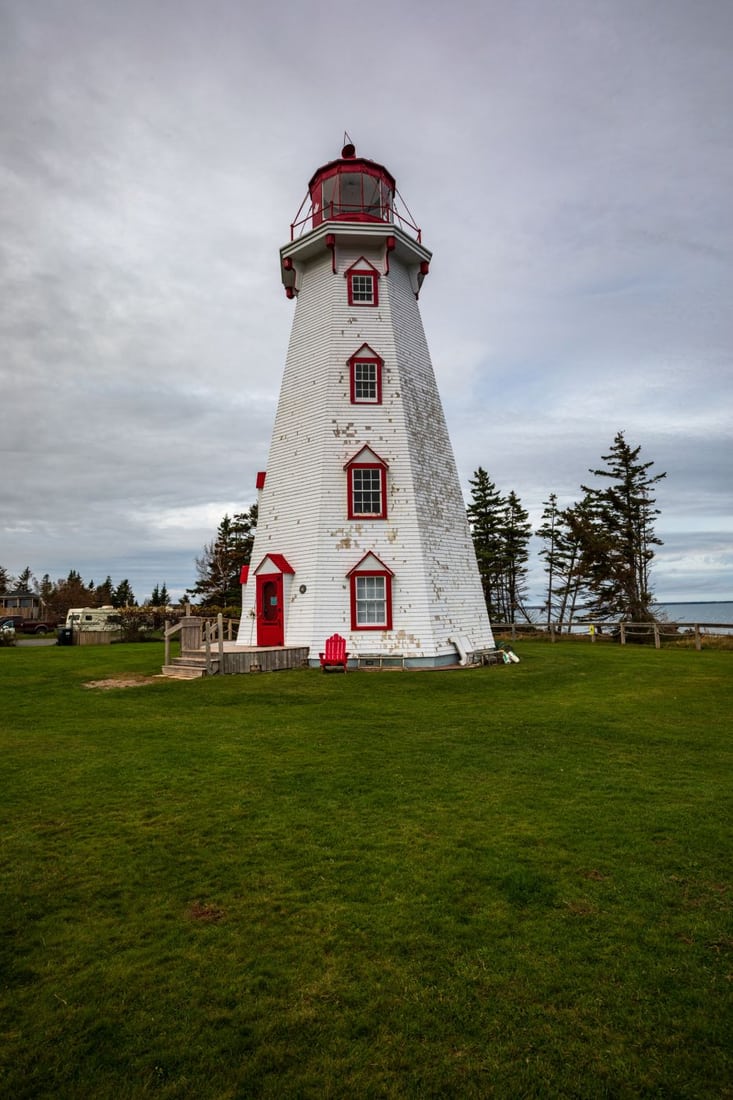 Panmure Island Lighthouse Prince Edward Island, Canada