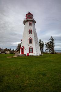 Panmure Island Lighthouse Prince Edward Island