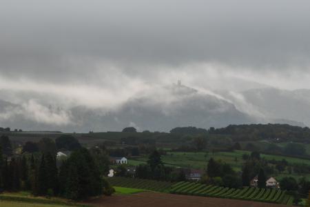 Panoramic view of the Siebengebirge