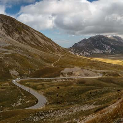 Parco Nazionale del Gran Sasso, Italy