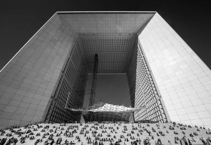 Grande Arche de la Défense, Paris