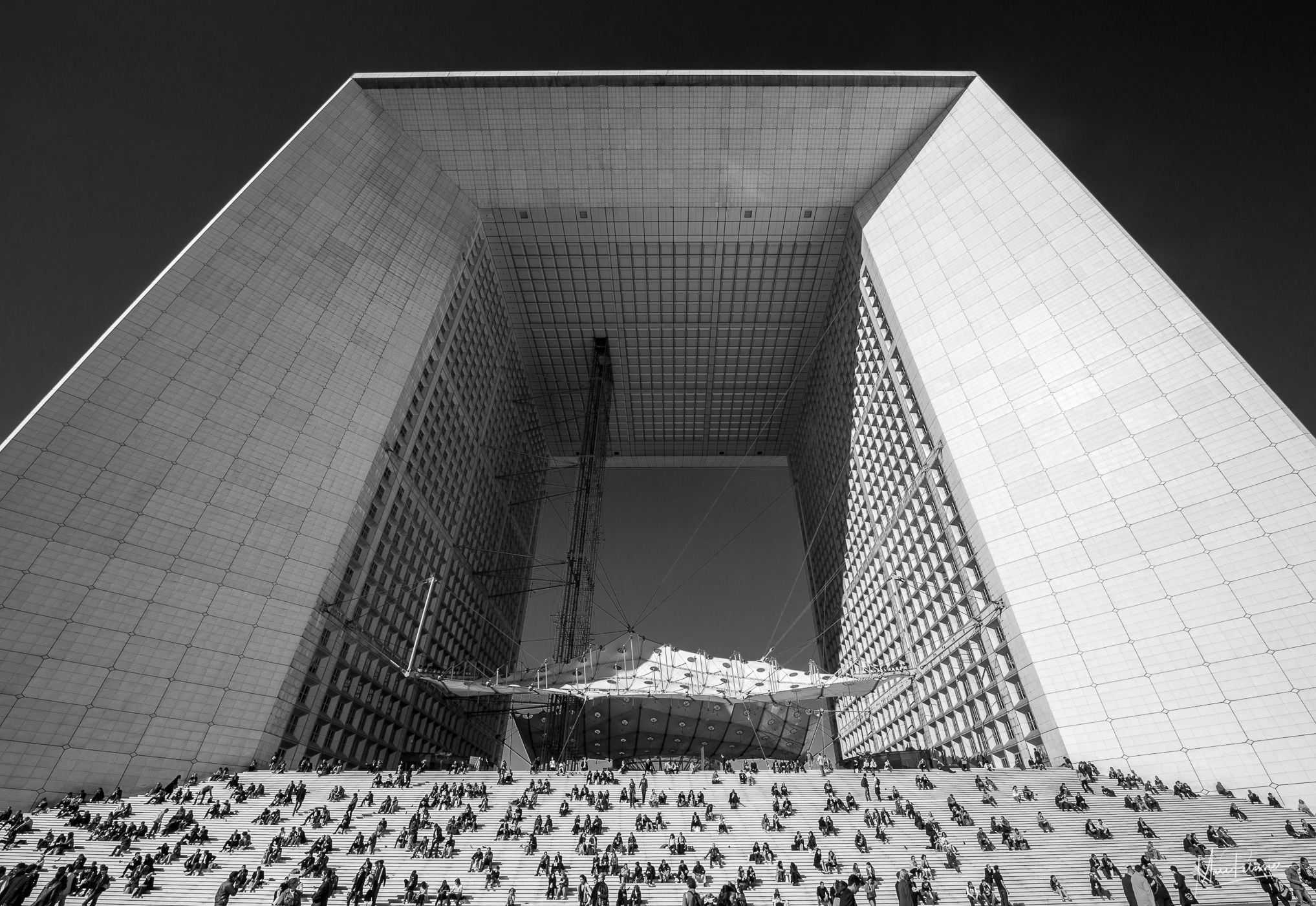 Grande Arche de la Défense, Paris, France
