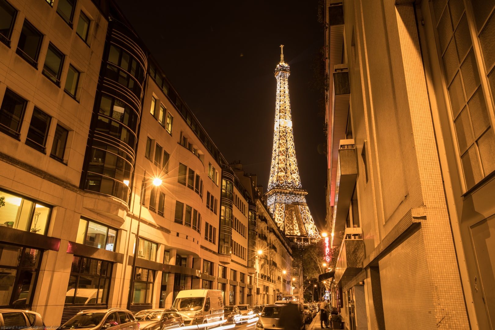 Rue de Monttessuy, Paris, France
