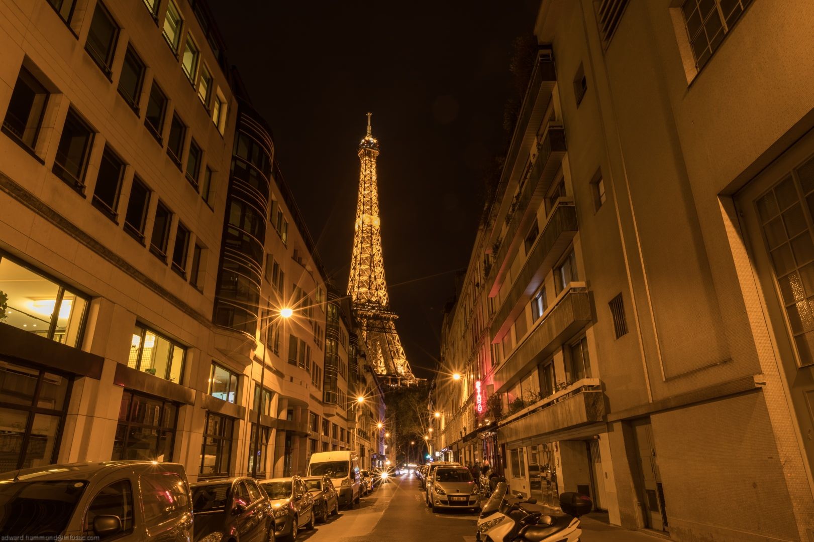 Rue de Monttessuy, Paris, France