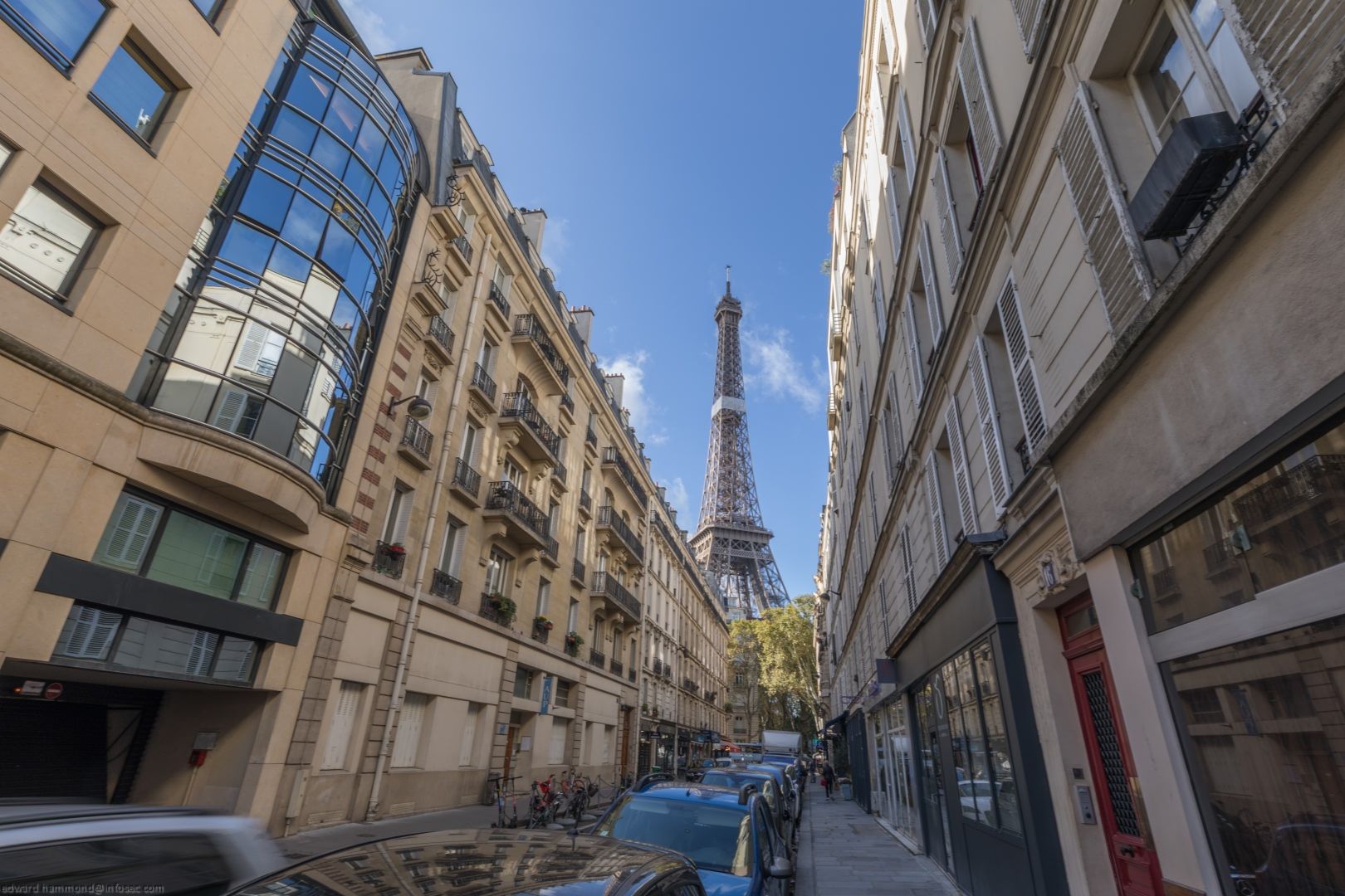 Rue de Monttessuy, Paris, France