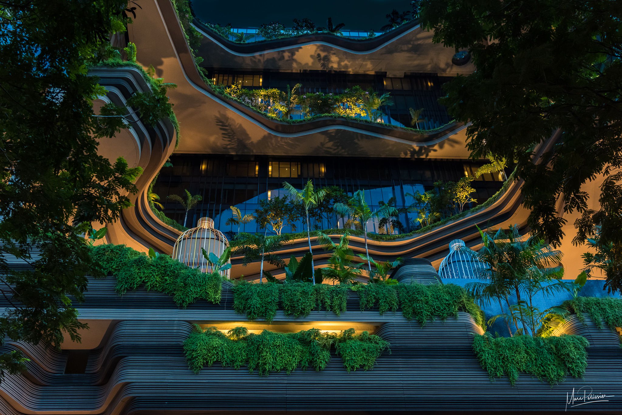 Parkroyal vegetal building, Singapore