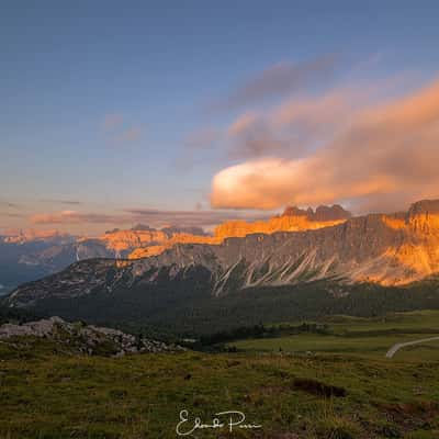 Passo Giau, Italy