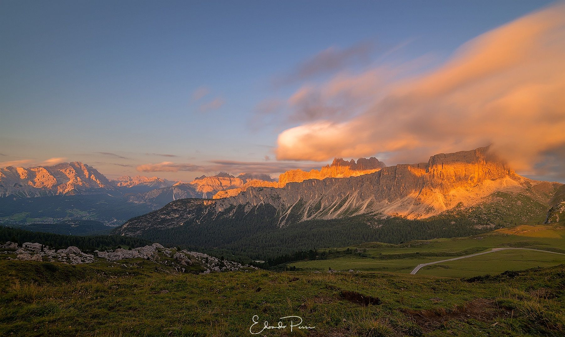 Passo Giau, Italy