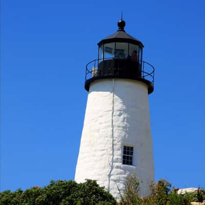 Pemaquid lighthouse, Maine, USA