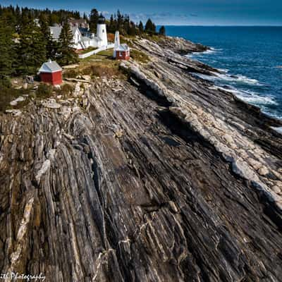 Pemaquid Point Lighthouse, USA