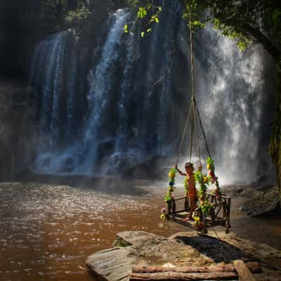 Phnom Kulen, Cambodia