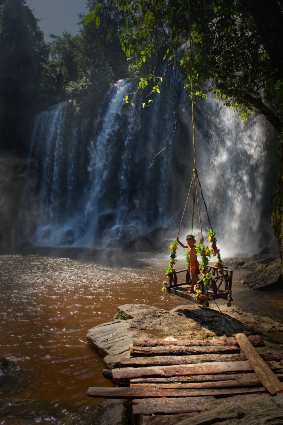 Phnom Kulen, Cambodia