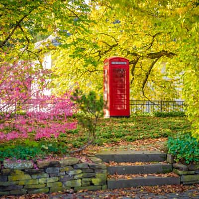 phone booth, Germany