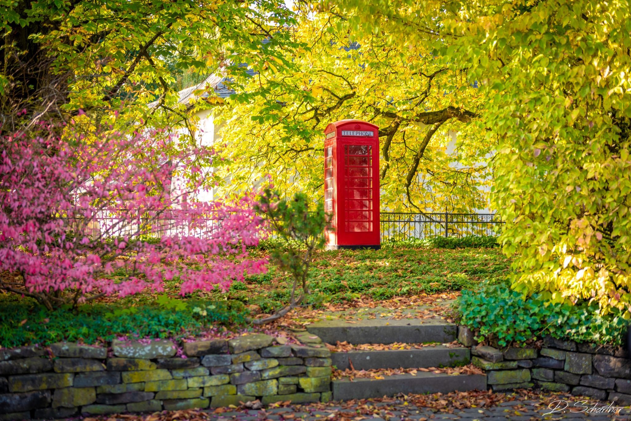 phone booth, Germany
