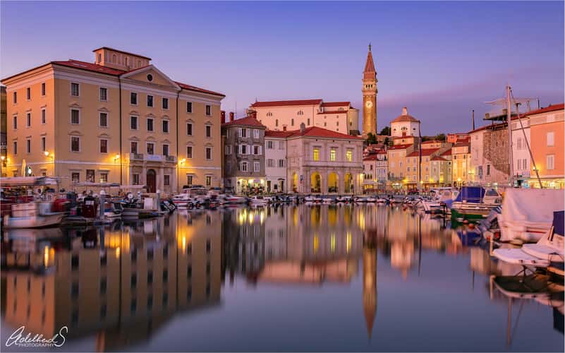 Piran Harbour