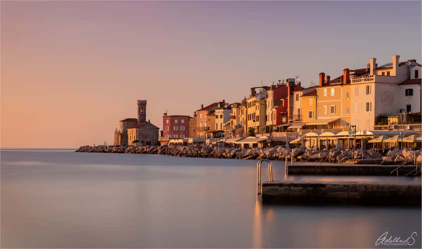 Piran waterfront