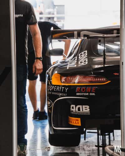 Pitlane Hockenheimring