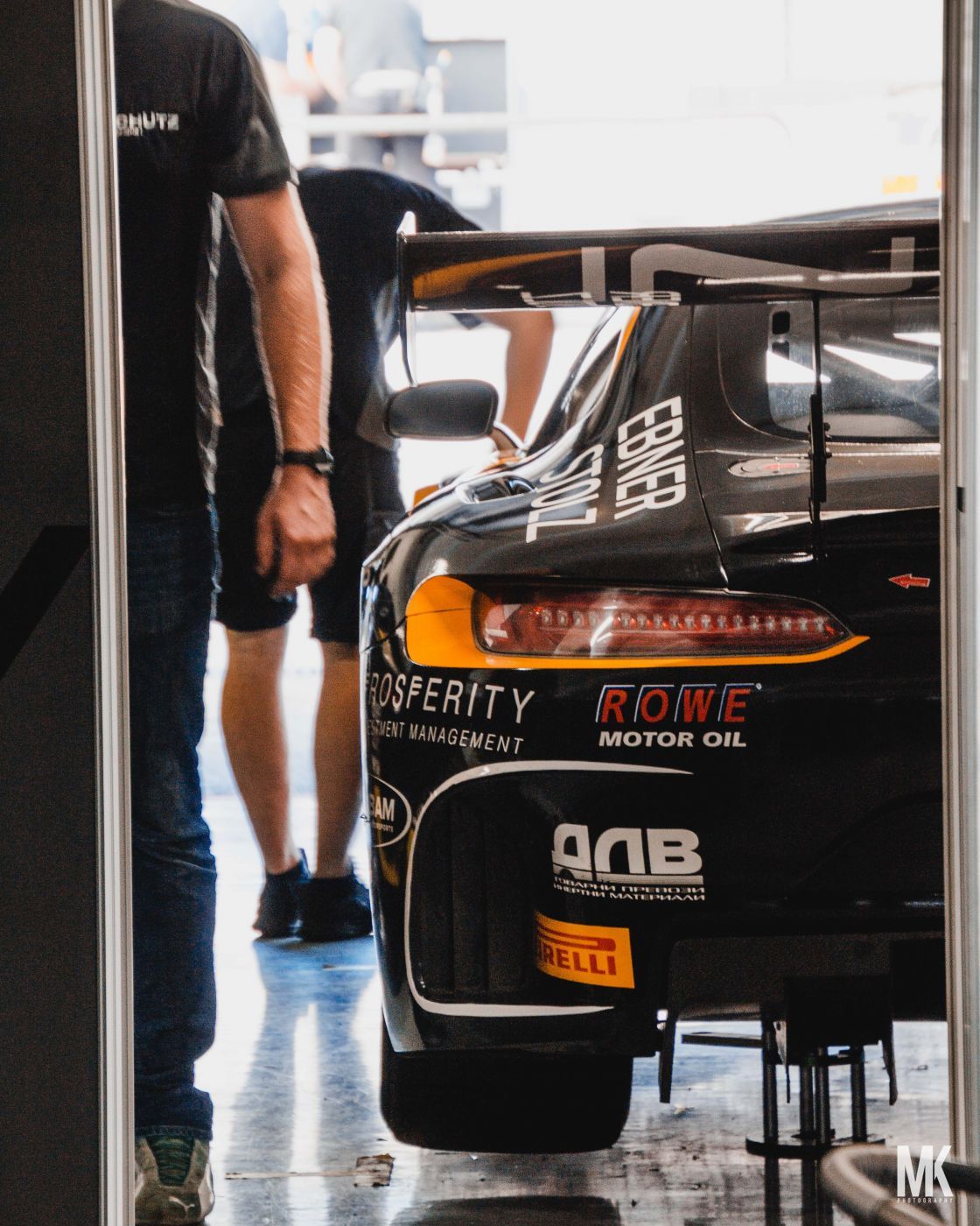 Pitlane Hockenheimring, Germany