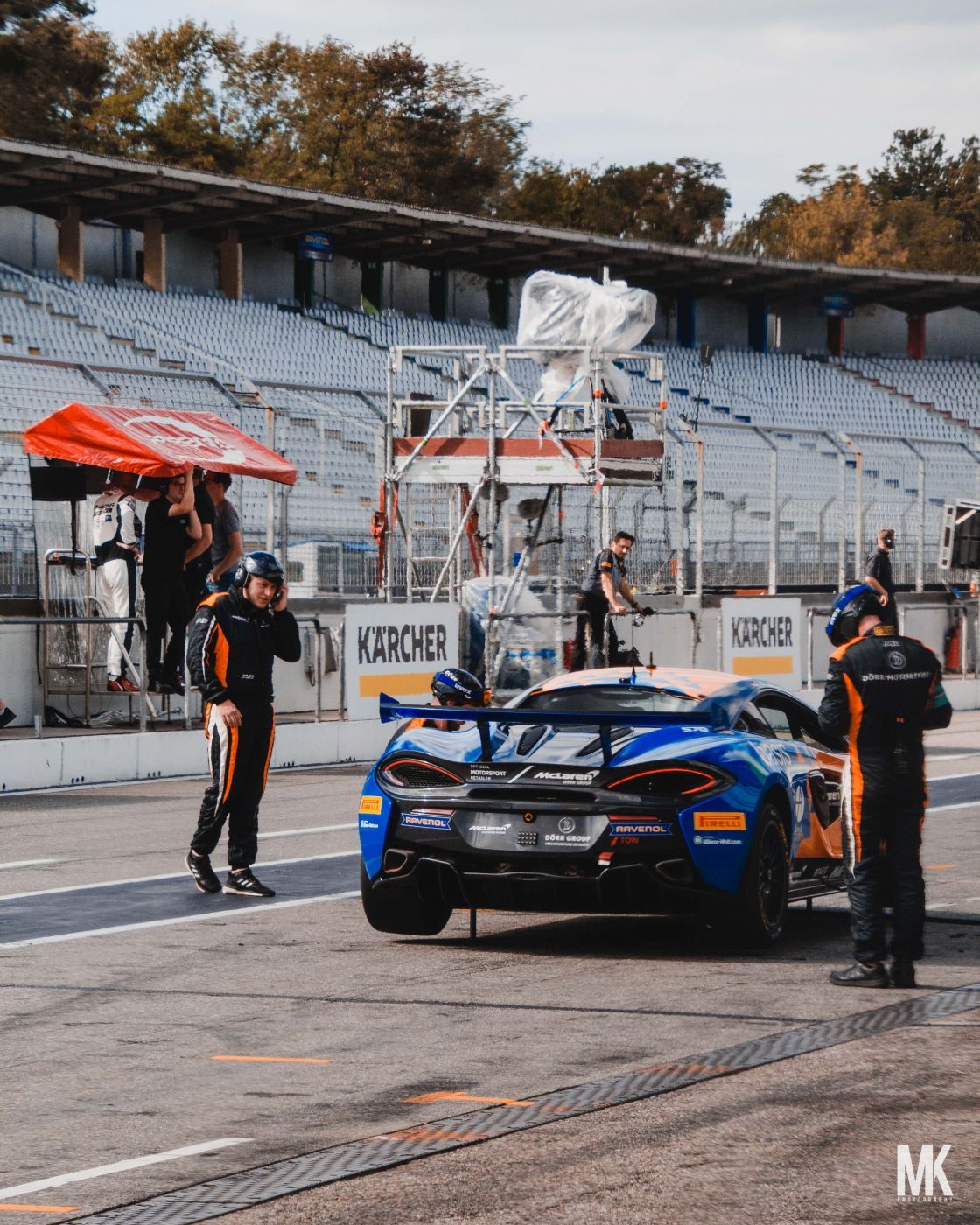 Pitlane Hockenheimring, Germany