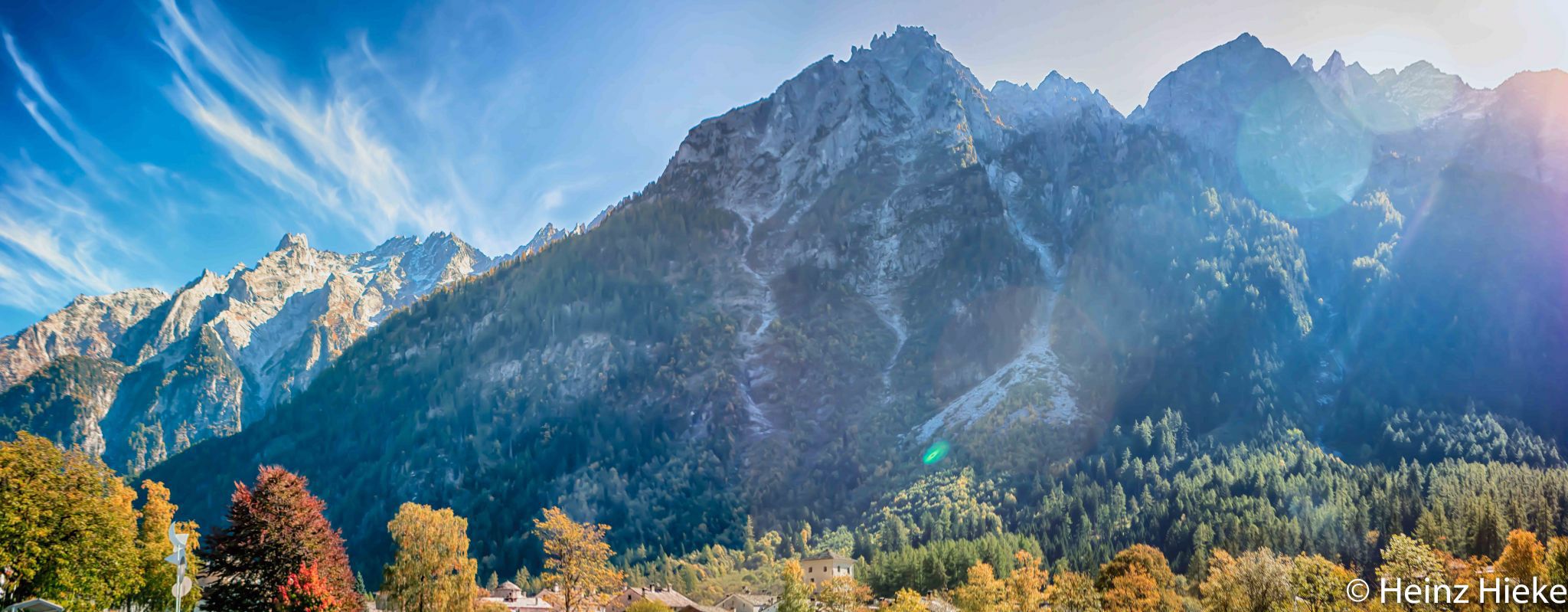 Piz Bacun, Switzerland