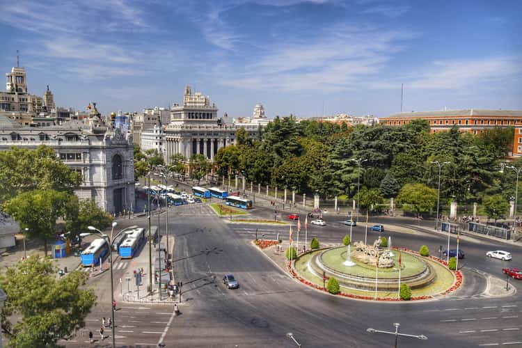 Plaza de Cibeles, Madrid