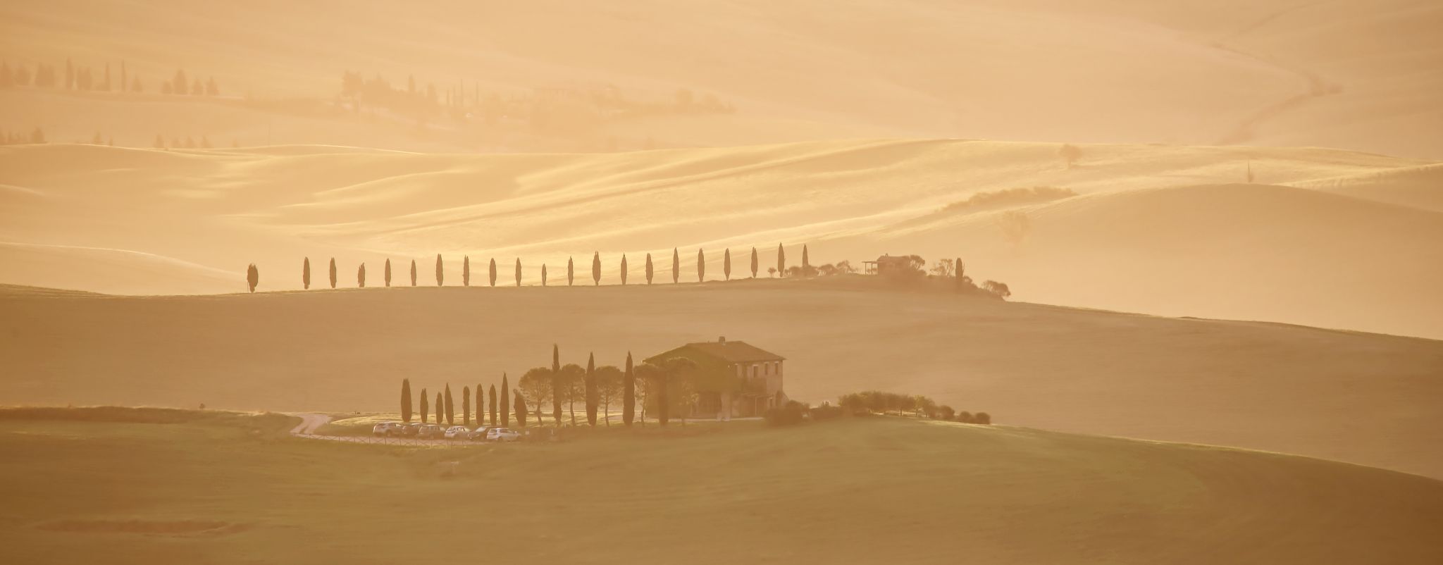 Podere Belvedere in the Val D'orcia Tuscany, Italy