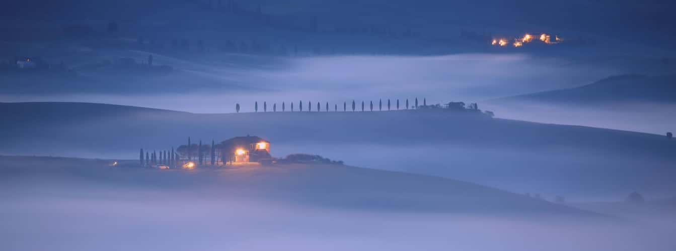 Podere Belvedere in the Val D'orcia Tuscany