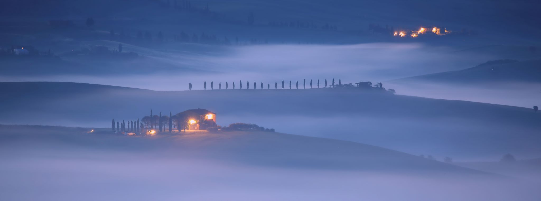 Podere Belvedere in the Val D'orcia Tuscany, Italy