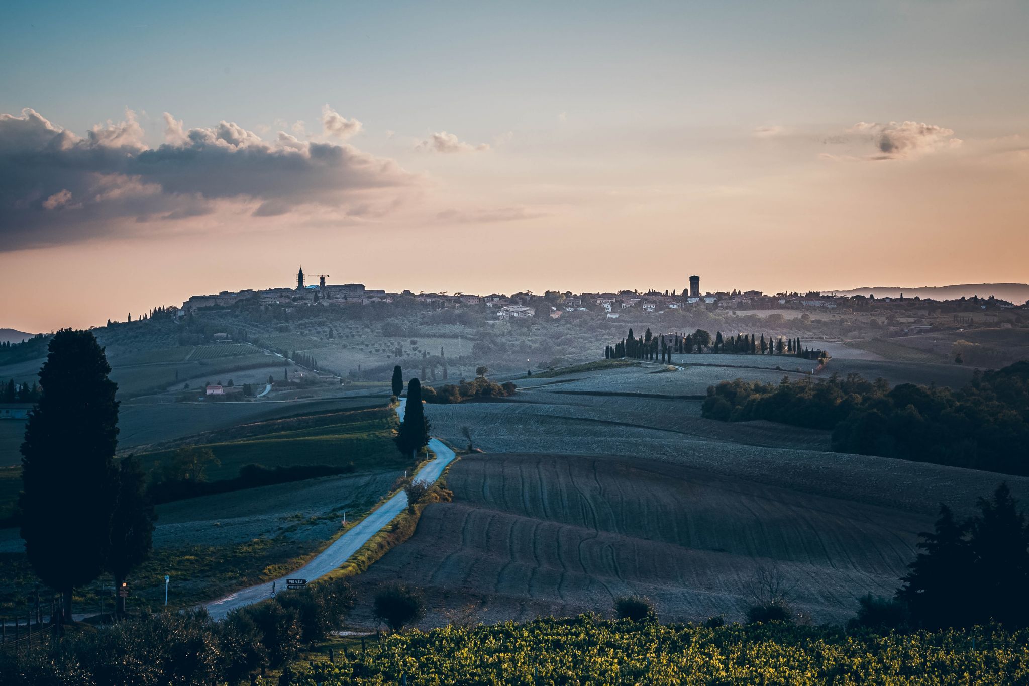 Podere dell' Albergo, Italy