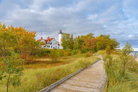 Point Iroquois Lighthouse, West Lakeshore Drive, Brimley, MI